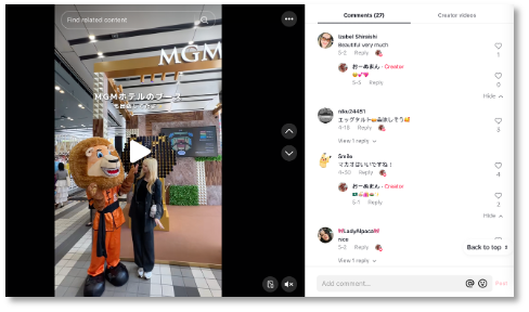 MGM Macau Tokyo roadshow — content highlight
